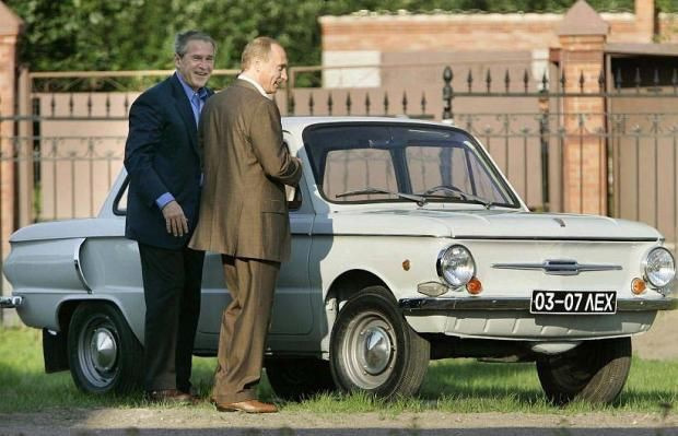 Путіна ЗАЗ-968А Вухатий!) 2