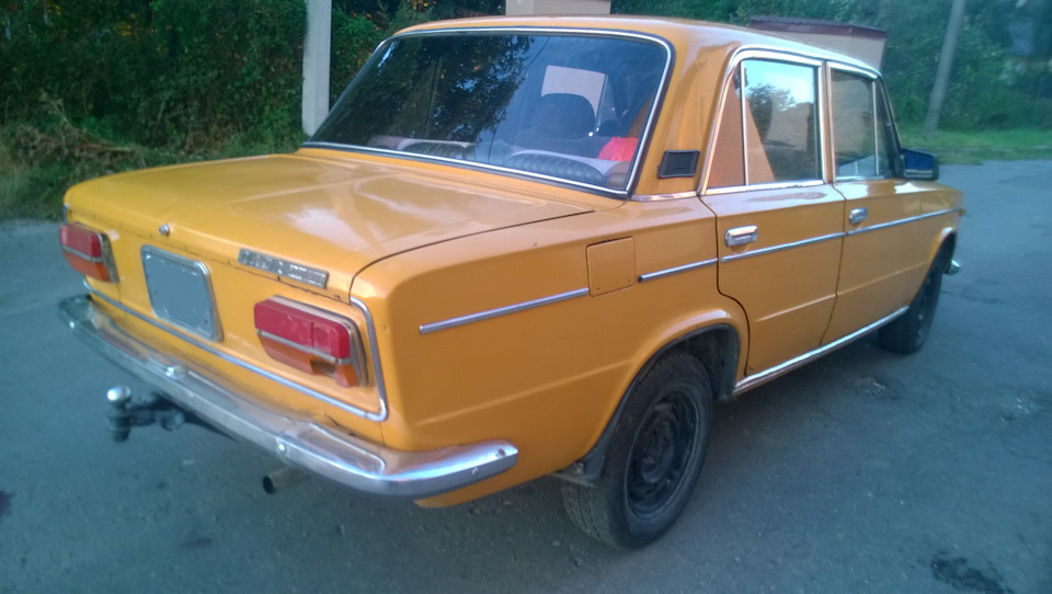 Зустрічайте, поповнення!)) ВАЗ-2103 1976 року 1
