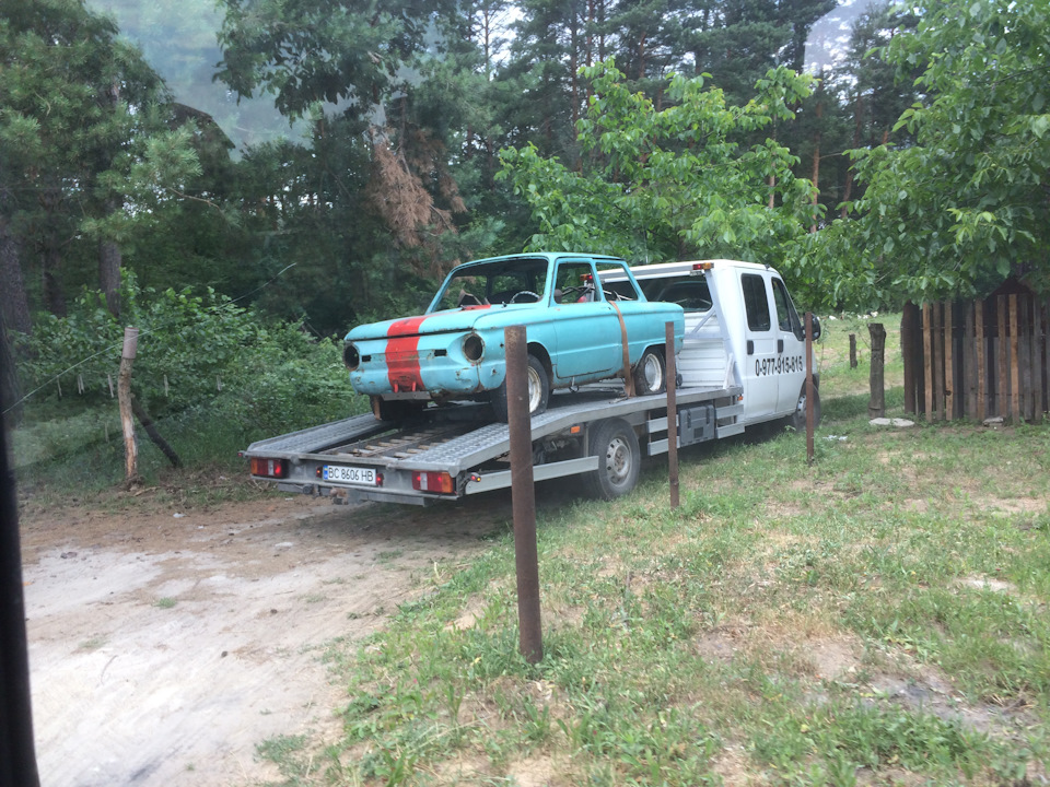 Продавши свого ЗАЗ 968 м 2
