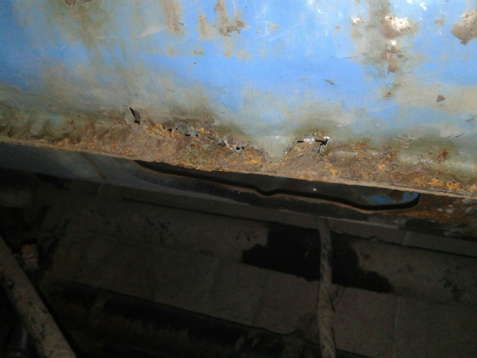 дірки в кузові=( 3