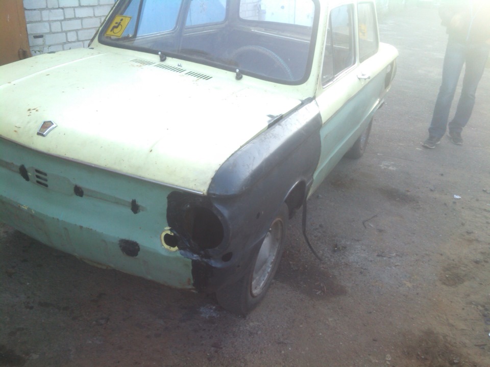 Під час зварювання 2
