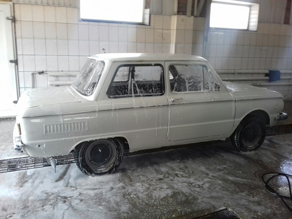 Вперше з 1993 року на мийці помився 2