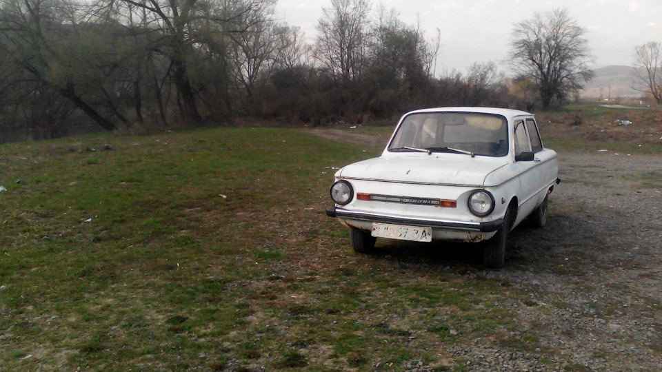маленька реставрація ЗАЗ 968 М 2