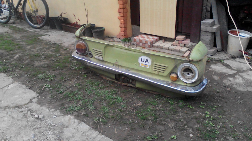 машина після маленького дтп 968 М 2