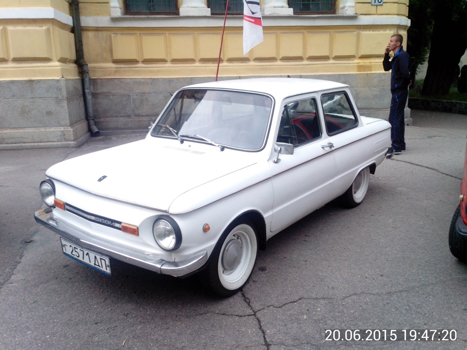 День народження ЗАЗ 965 1