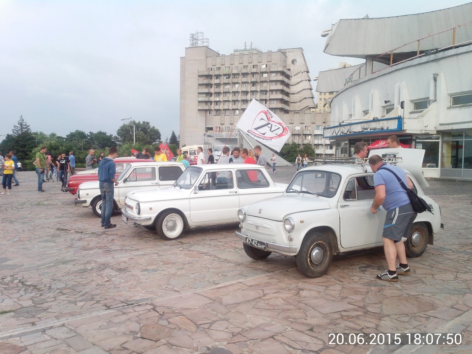 День народження ЗАЗ 965 2