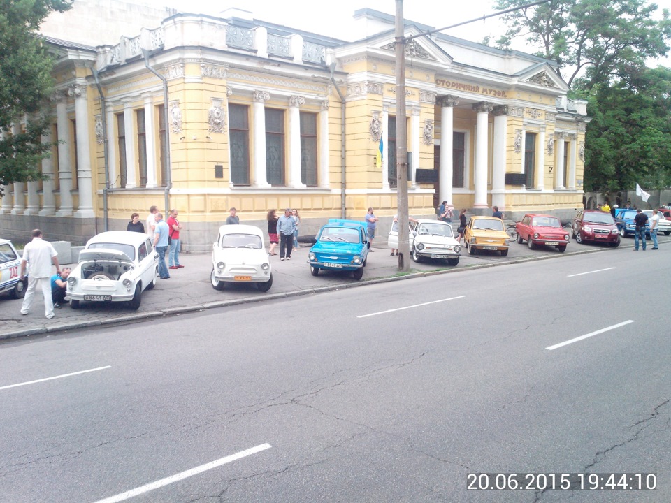 День народження ЗАЗ 965 4