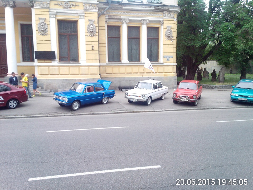 День народження ЗАЗ 965 5