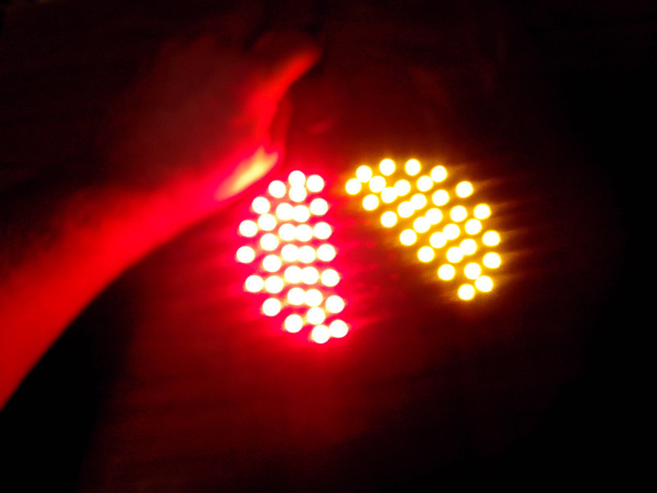 LED у задні ліхтарі 3
