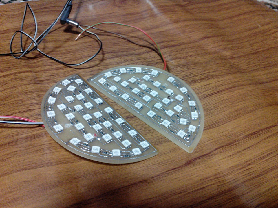 LED у задні ліхтарі 2