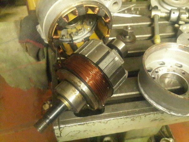 Заміна генератора ЗАЗ на ГА-2 (700 Вт) аналог 4607.3701 (Частина 1) 4