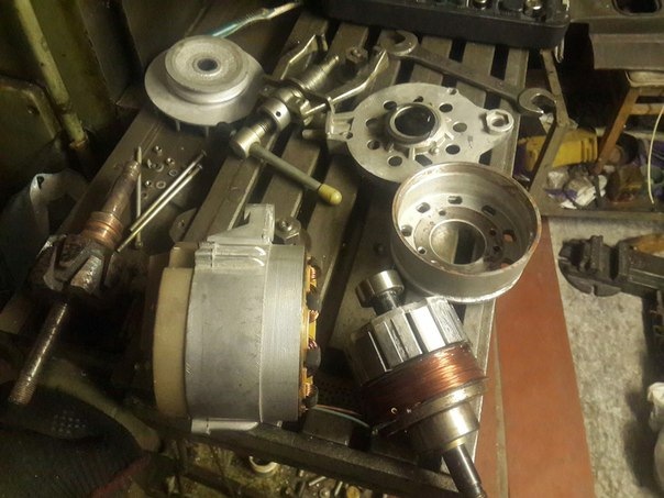 Заміна генератора ЗАЗ на ГА-2 (700 Вт) аналог 4607.3701 (Частина 1) 5