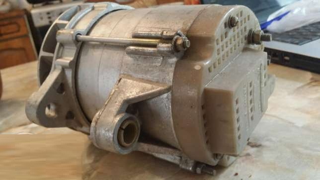 Заміна генератора ЗАЗ на ГА-2 (700 Вт) аналог 4607.3701 (Частина 1) 2
