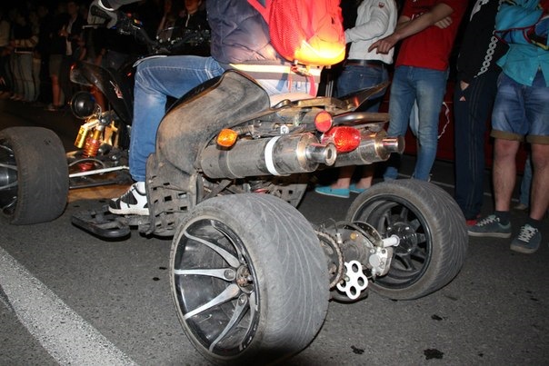 Drag-battle by WBR 5