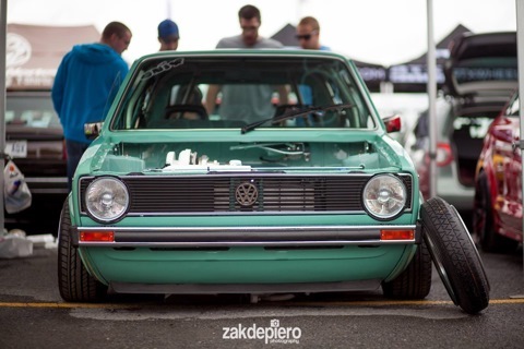 Губа Golf Mk1 2