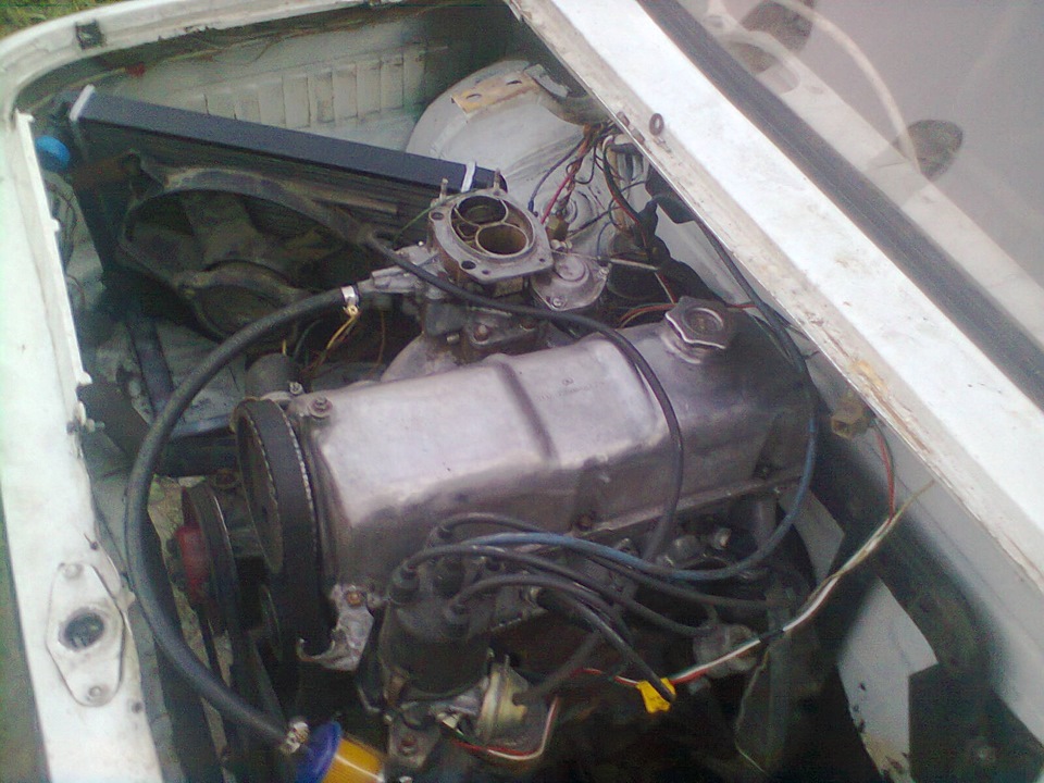 ваз мотор 1