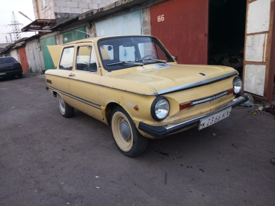 Воно їде!.. Наскільки це в принципі можливо) 1
