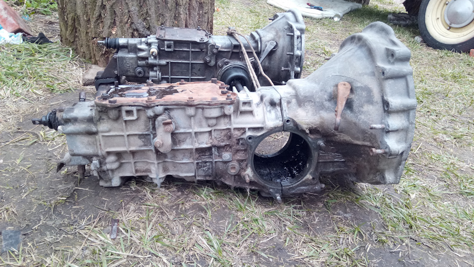 Сумісність КПП від 30 і 40 2