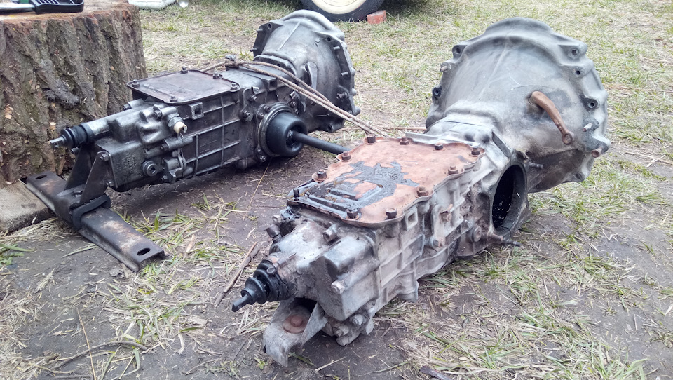 Сумісність КПП від 30 і 40 3