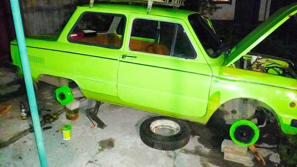 Покрас Низов Кузова Готовий:) 3