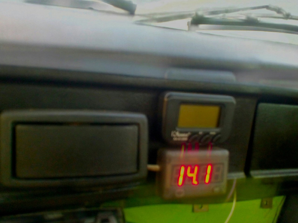 Вольтметр+Тахометр Штурман-4 4