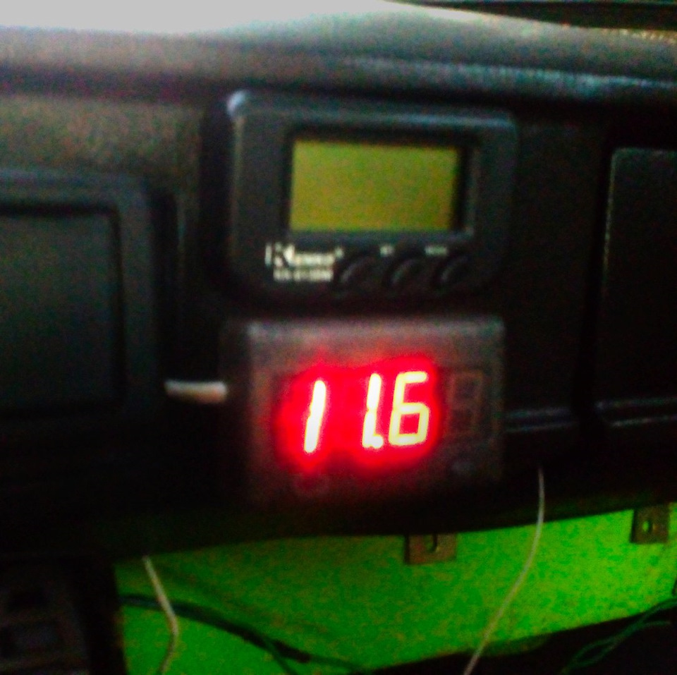 Вольтметр+Тахометр Штурман-4 5
