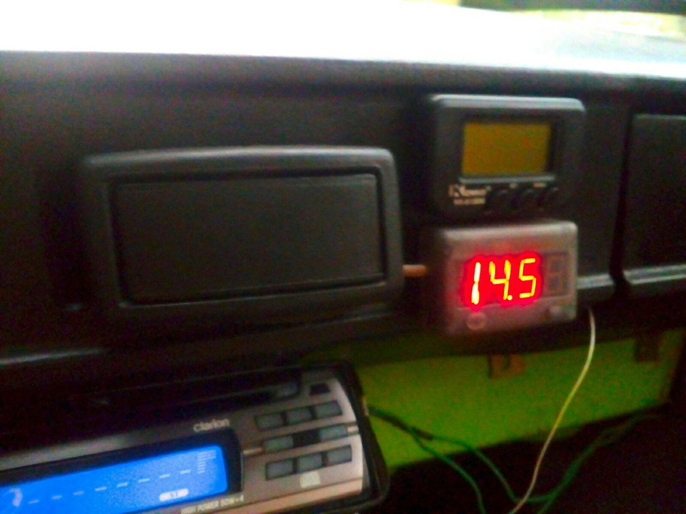 Вольтметр+Тахометр Штурман-4 3