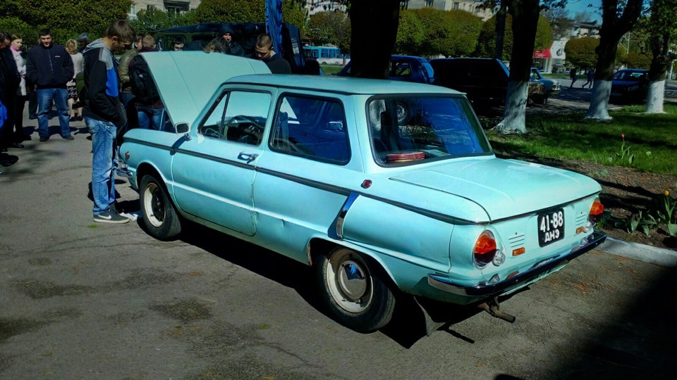 Виставка Ретро Авто. 4