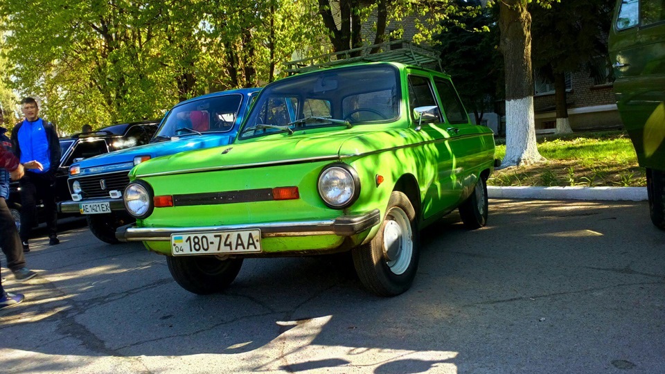 Виставка Ретро Авто. 3