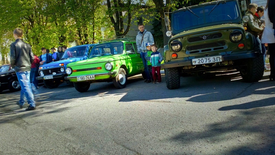 Виставка Ретро Авто. 2