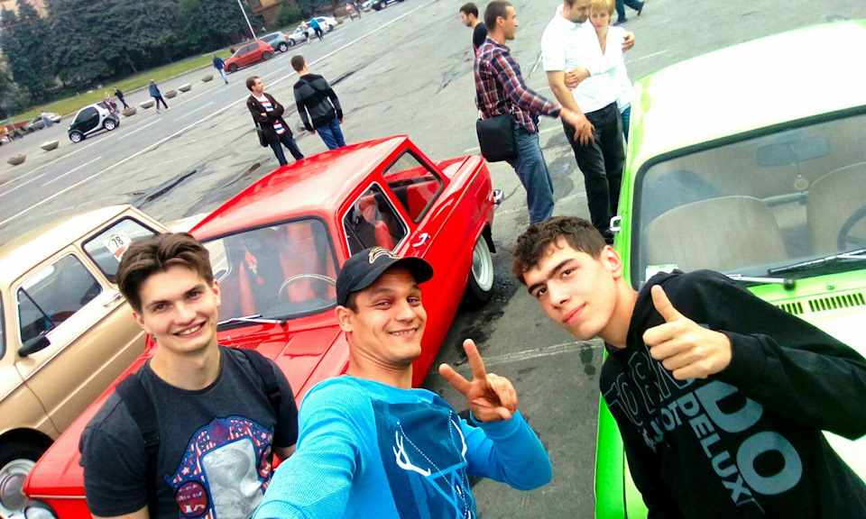Заз Пробіг У Підтриму Збірної.12 Червня 2016:) 1