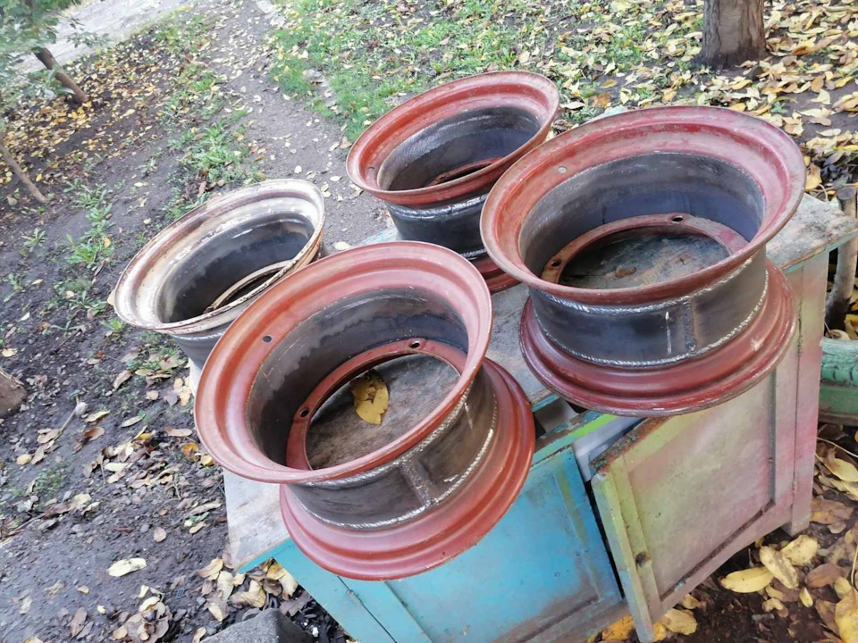 Розварювання 9j в коло 1