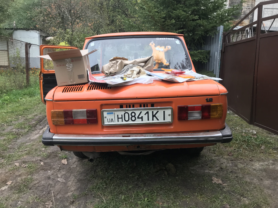 Задні ліхтарі. Підгін ) 1