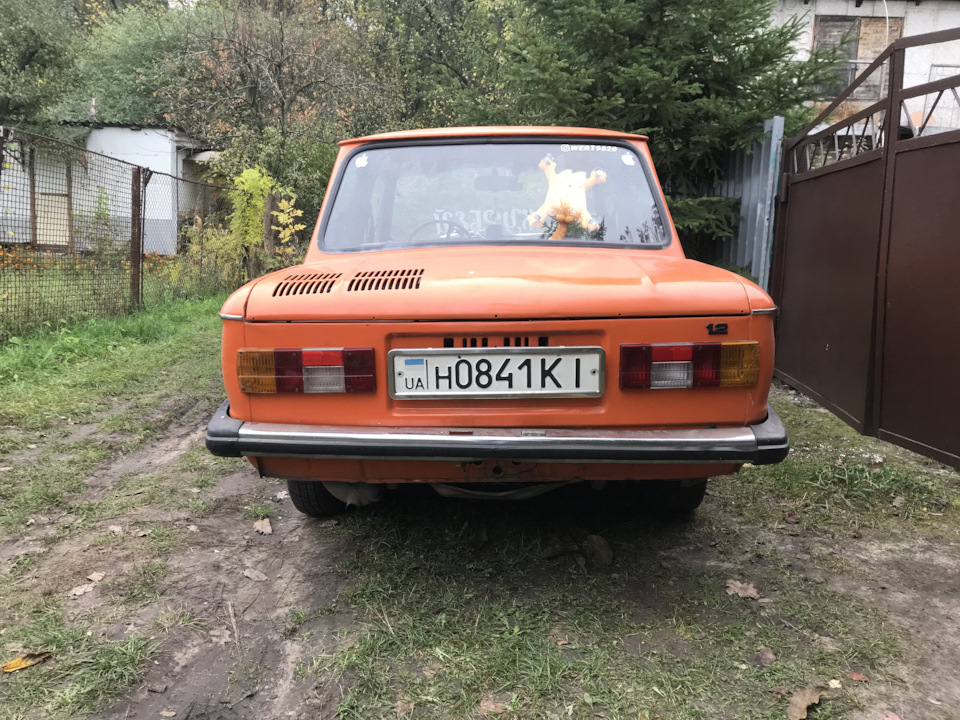 Задні ліхтарі. Підгін ) 5