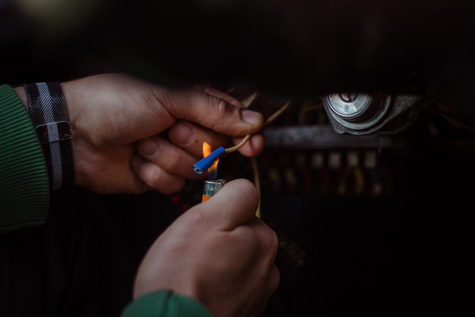 Заміна блоку запобіжників 4
