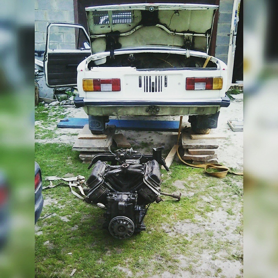 Зняв Двигун 1