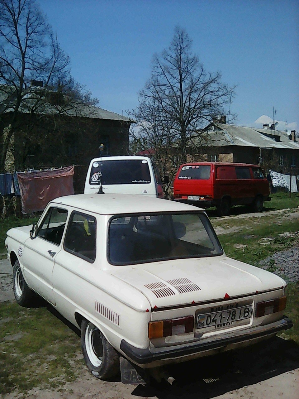 Зібрав підвіску)) 2