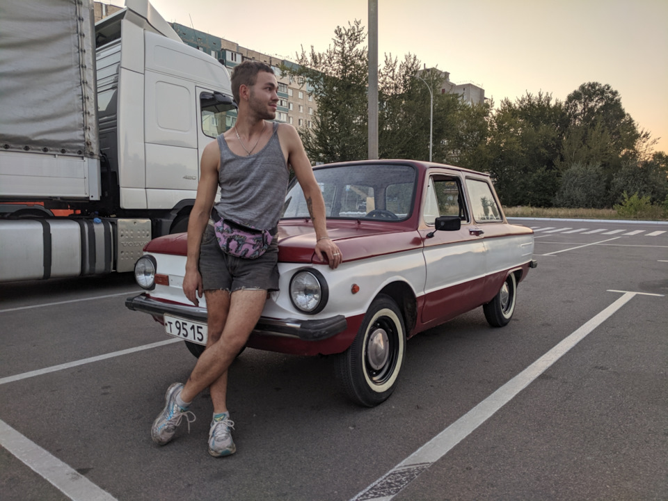 Електронне запалення готове. Машина вже рухається 5