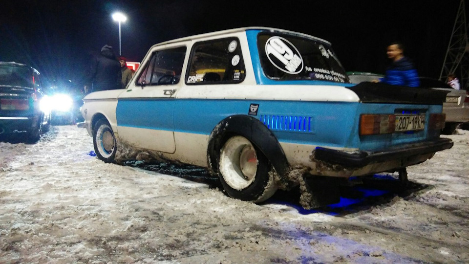Як впхнути розварки на Заз 968м? Тільки з матами 4