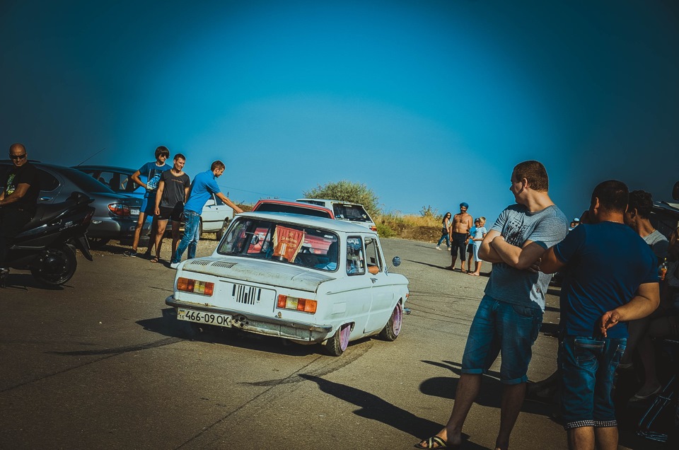 Приїхали на сходку, отримали фотосет) 2