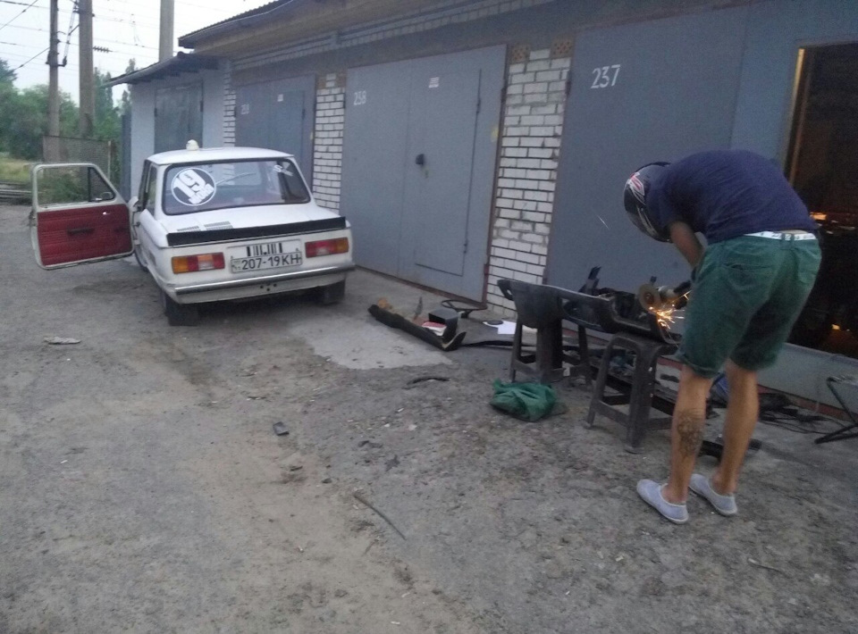 Торпеда у запорожці від skoda fabia 1