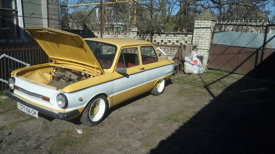 Нарешті я поставив розварювання 1