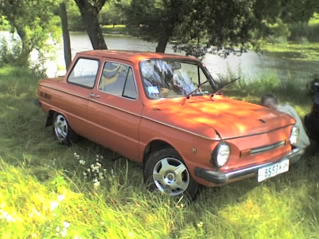 Перший виїзд + ковпаки)) 2