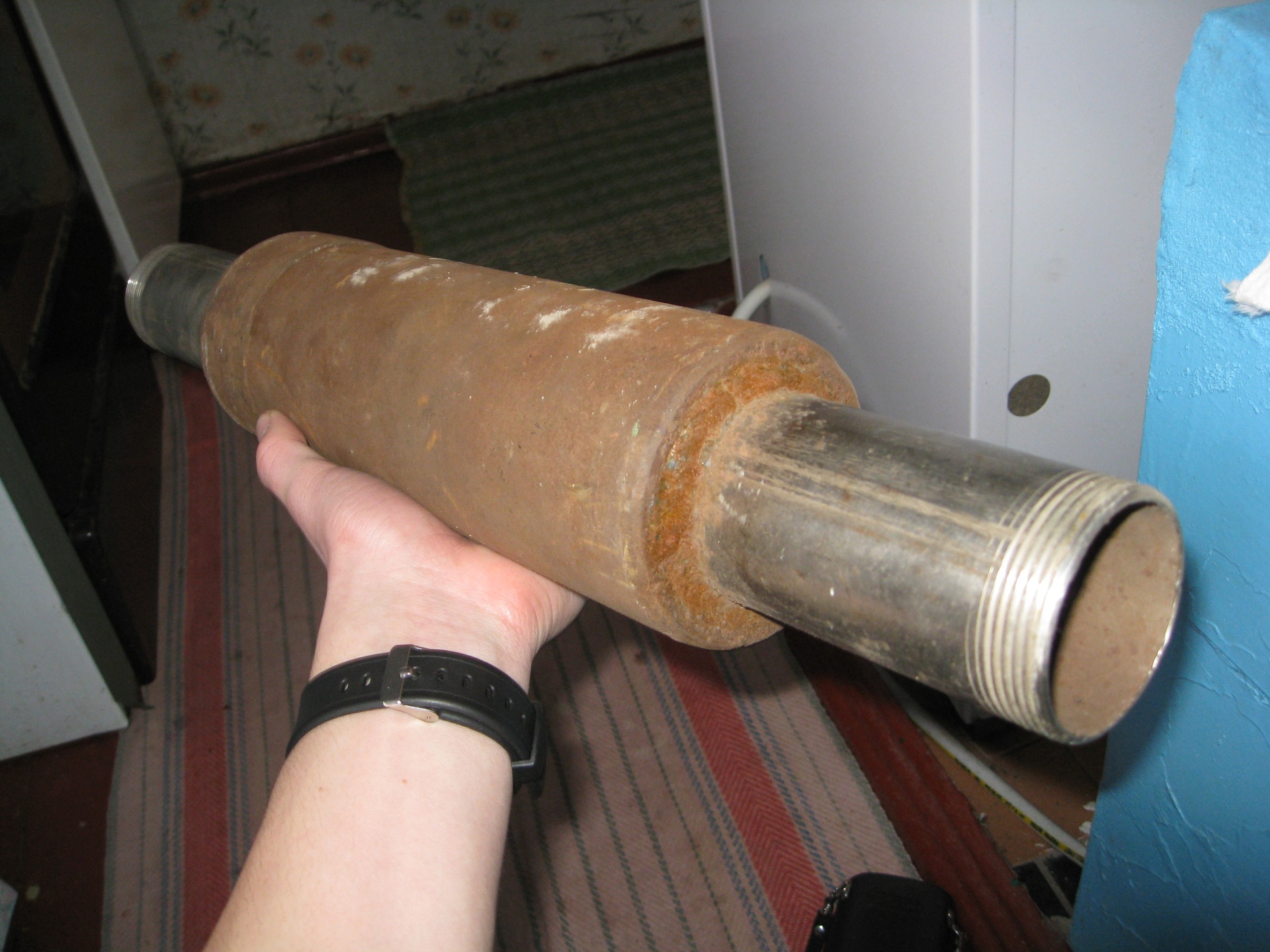 Самодельний прямоток 1