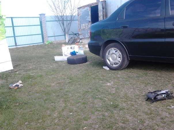 Перевзувались на зиму. 2