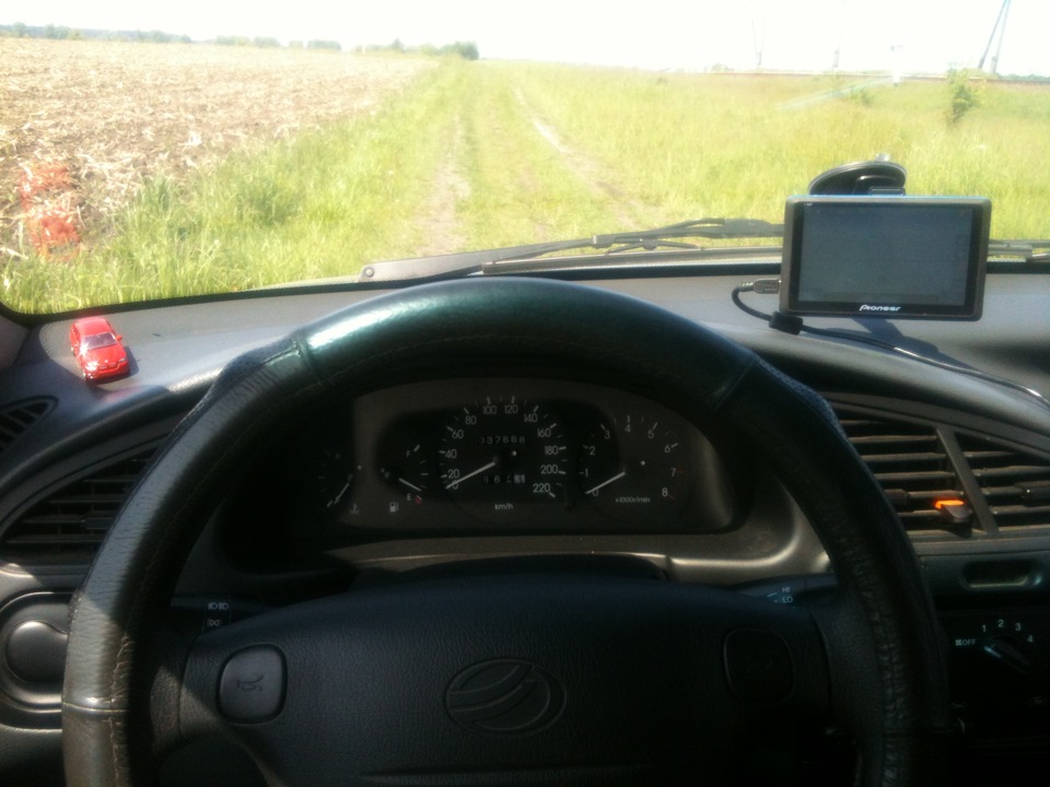 gps навігатор Pioneer PI517A 3
