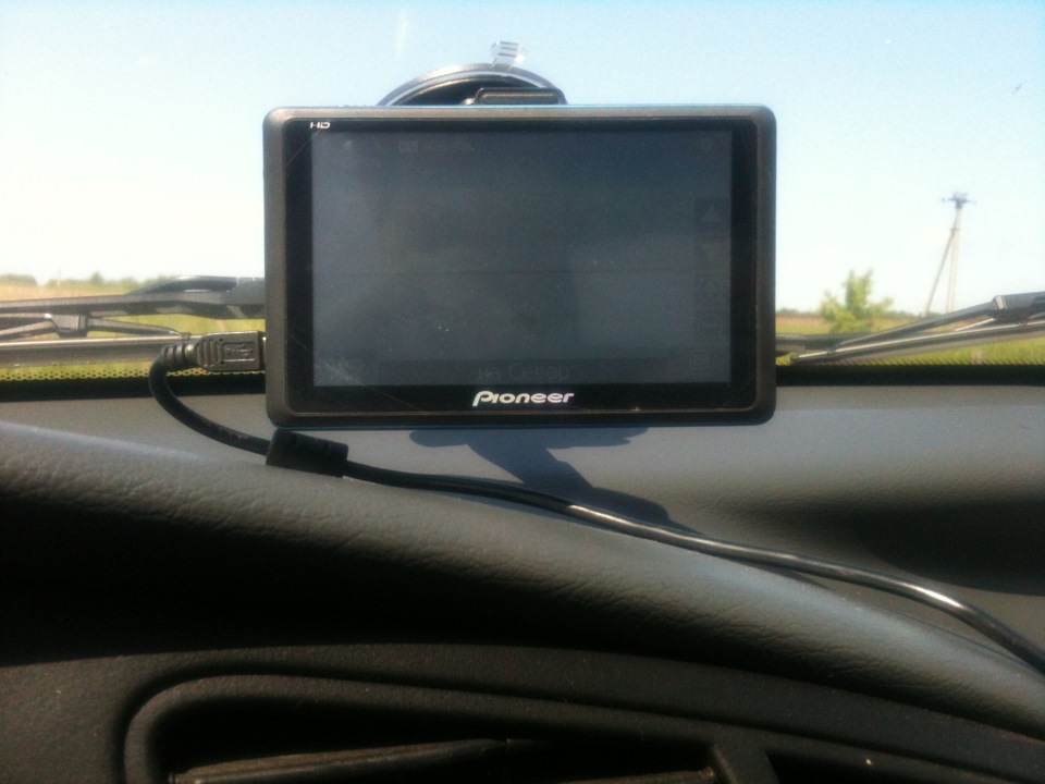 gps навігатор Pioneer PI517A 2
