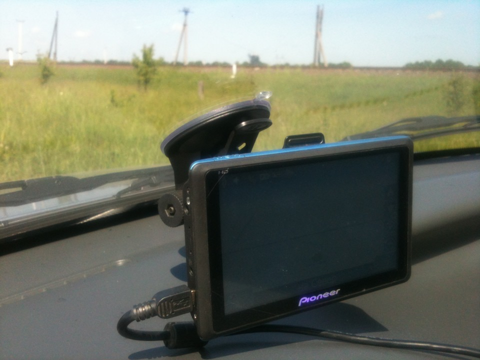 gps навігатор Pioneer PI517A 1