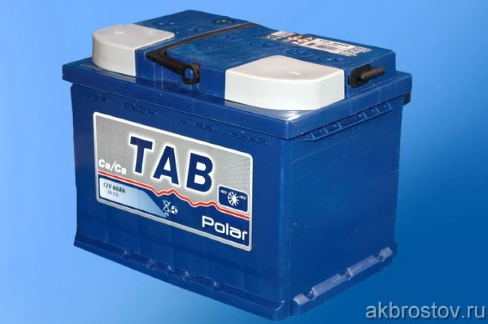 підготовка до зими ч.2 Акумулятор Tab Polar 60Ah 600A