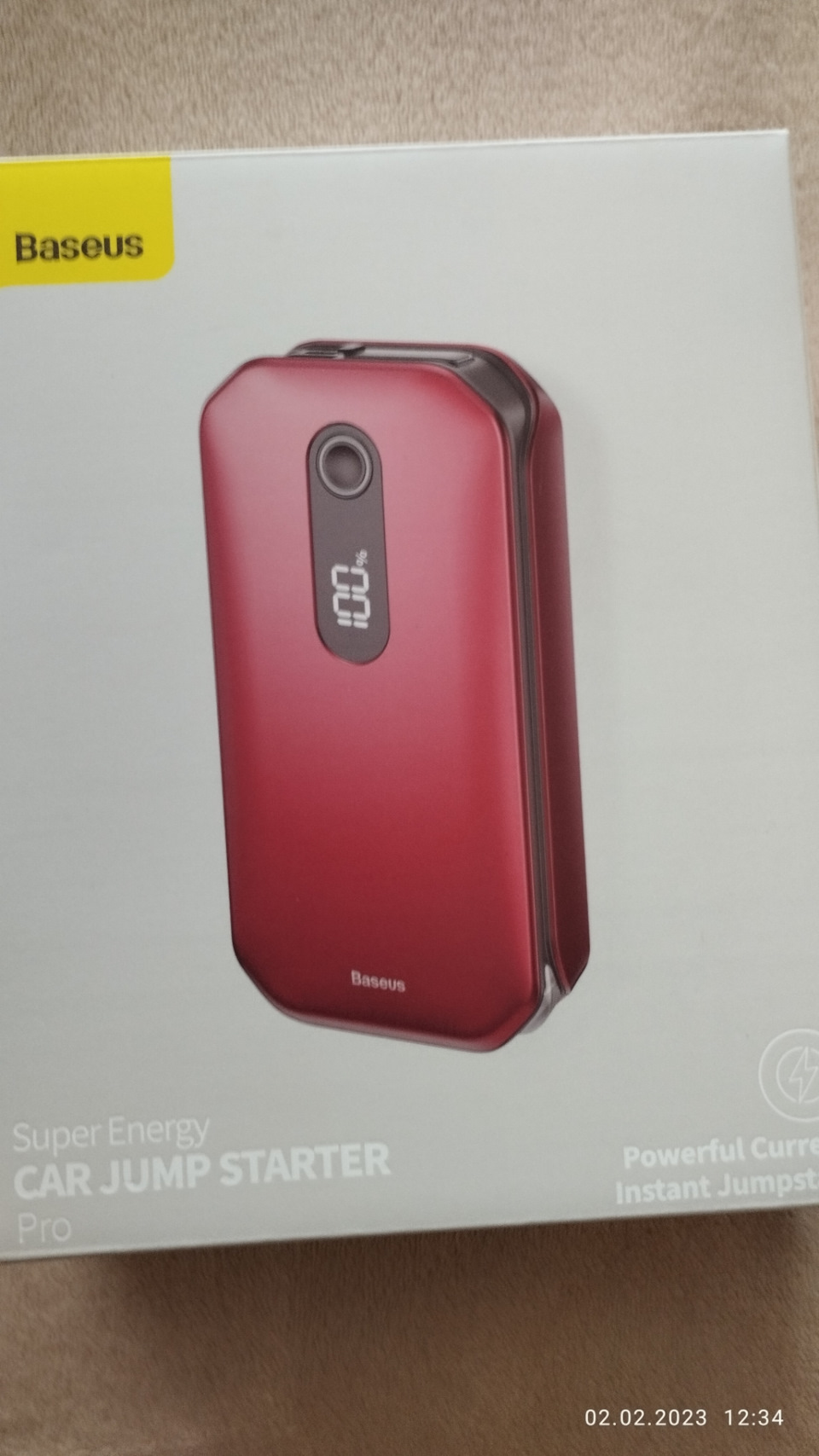 baseus super energy pro 12000 red 3
